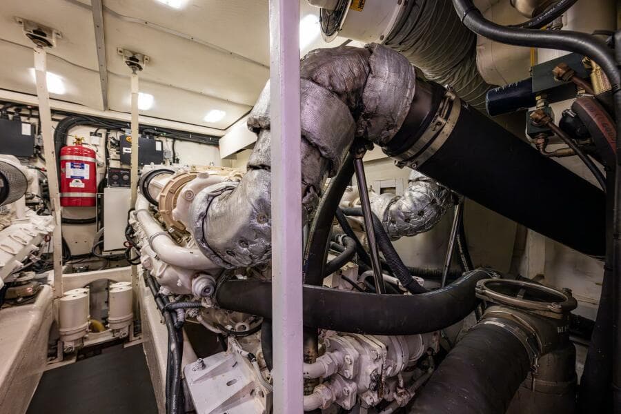 2002 Viking Princess 72 Princess Yacht