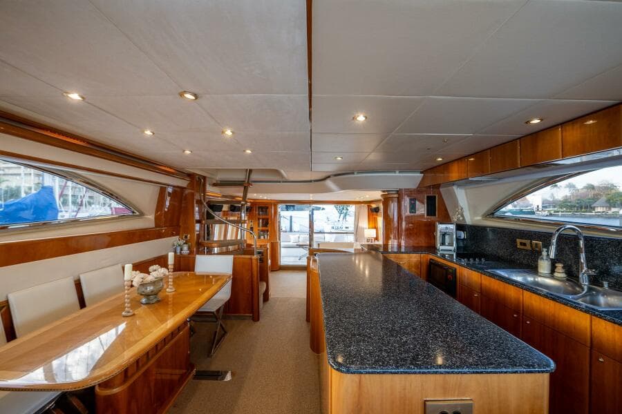 2002 Viking Princess 72 Princess Yacht