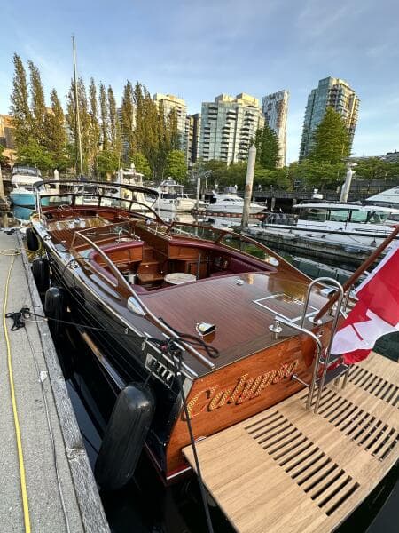 1946 Stephens Brothers Triple Cockpit
