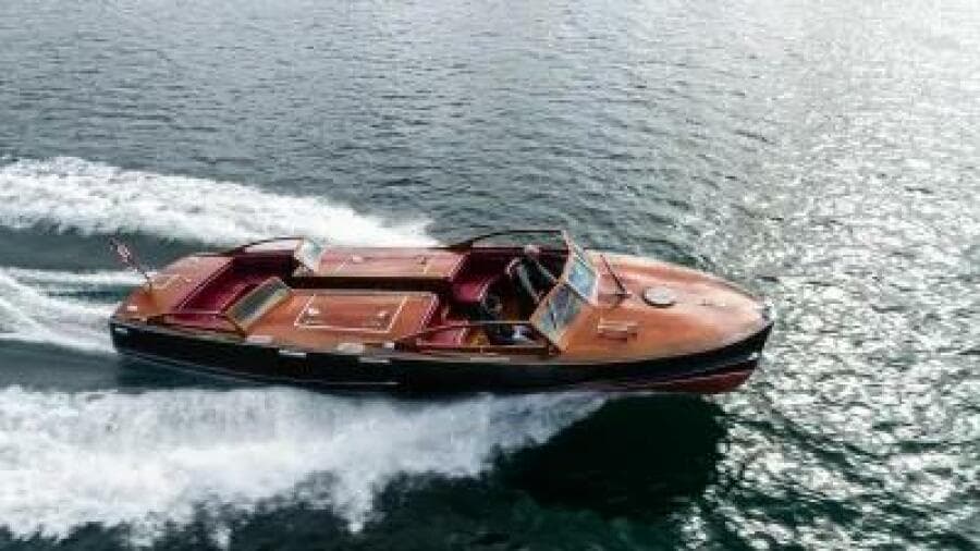 1946 Stephens Brothers Triple Cockpit