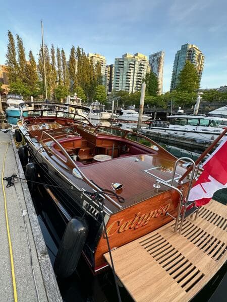 1946 Stephens Brothers Triple Cockpit
