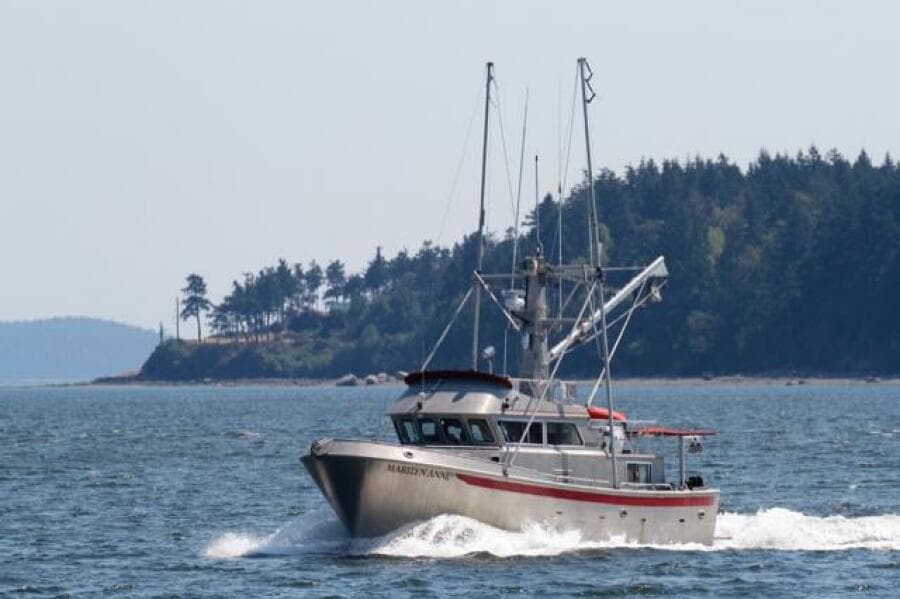 1999 Rozema Boat Works 