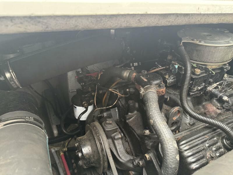 1990 Carver Mariner 3297