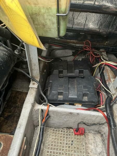 1990 Carver Mariner 3297