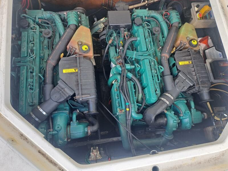 2003 Cranchi Endurance 39