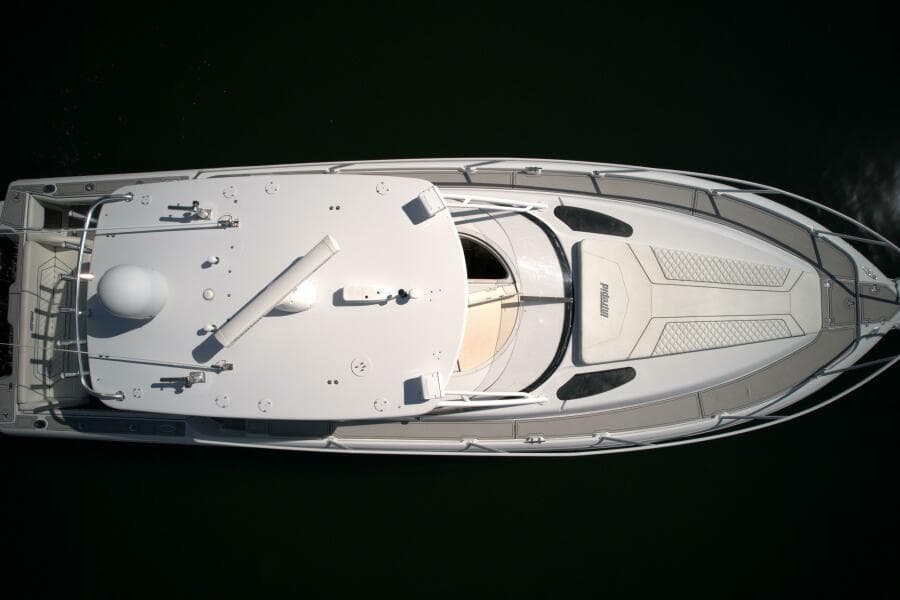 2002 Intrepid 377 Walkaround Cuddy