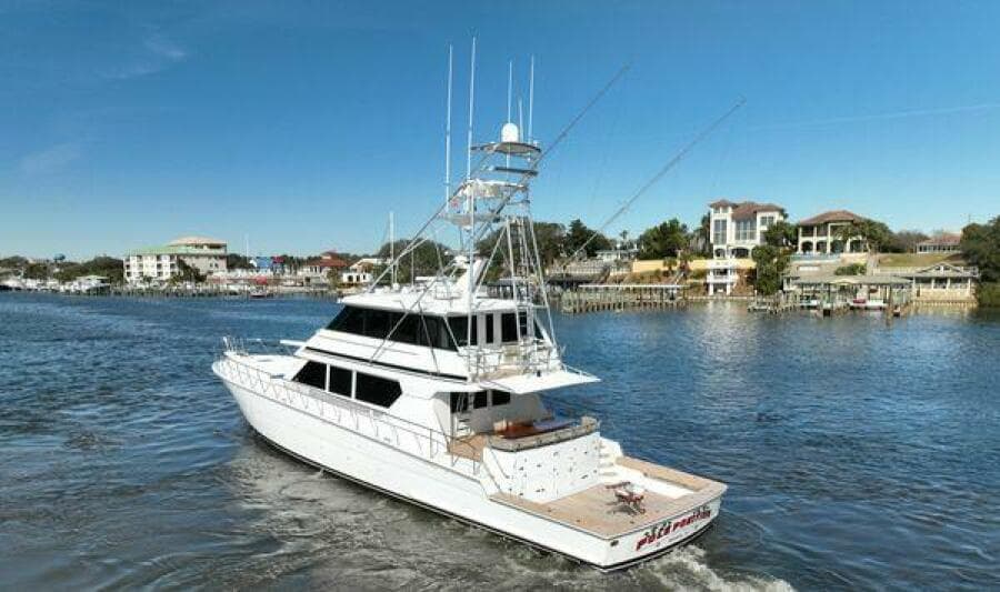 1997 Hatteras 90 - Photo 89