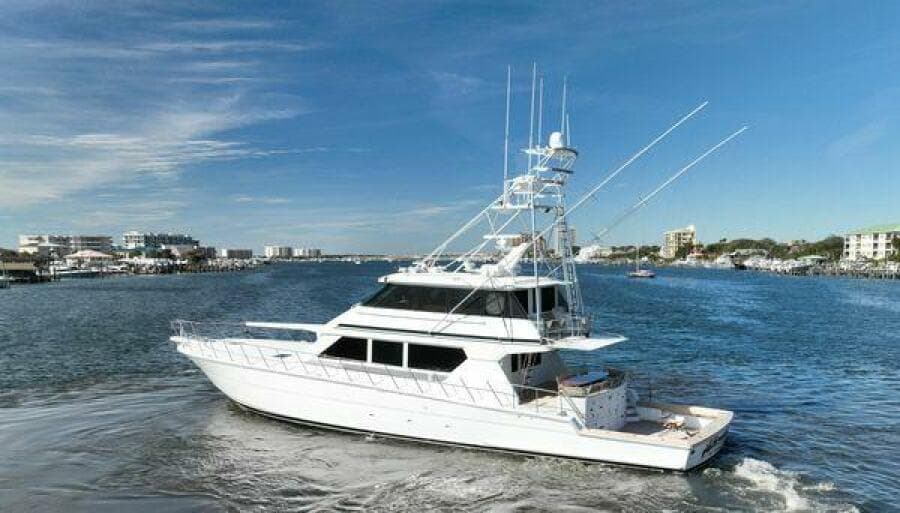 1997 Hatteras 90 - Photo 90