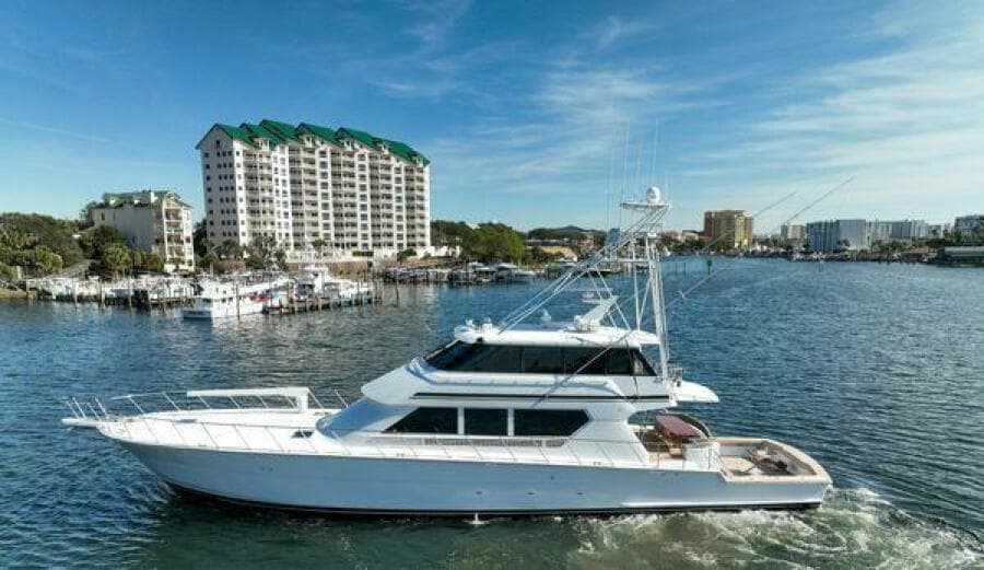 1997 Hatteras 90 - Photo 83