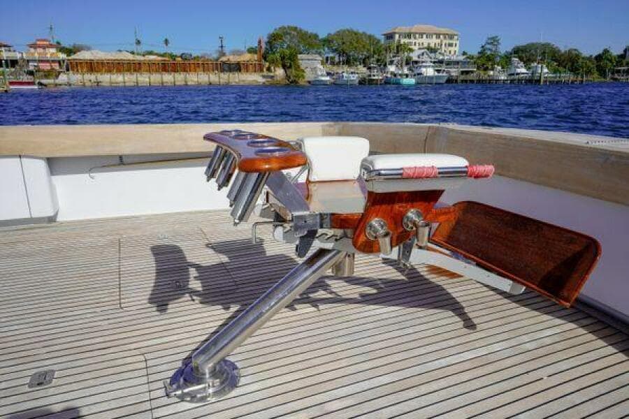 1997 Hatteras 90 - Photo 62