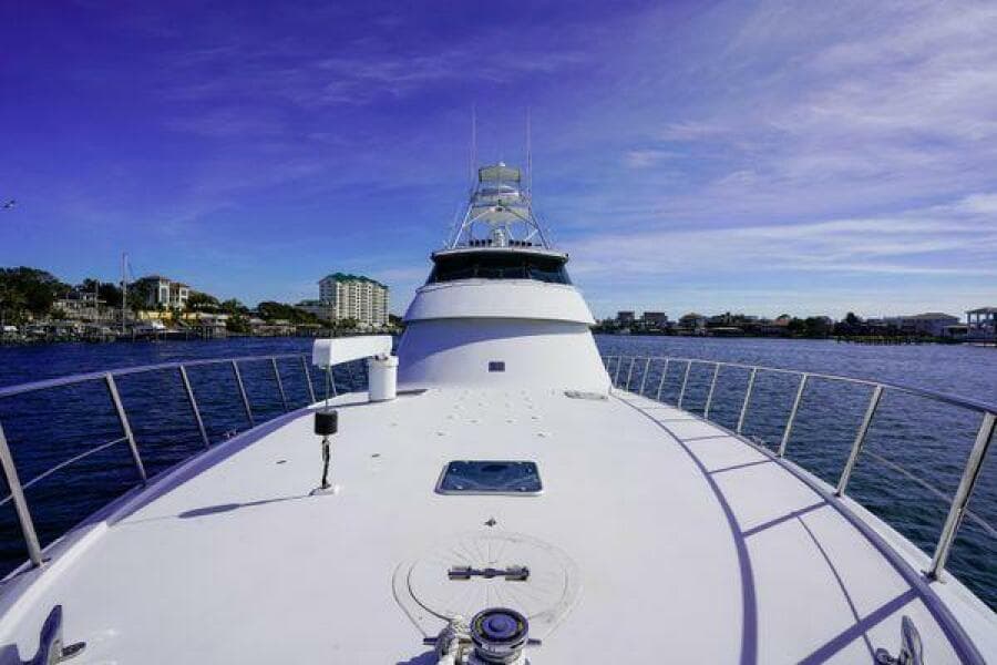 1997 Hatteras 90 - Photo 102