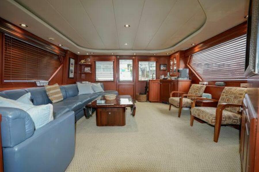1997 Hatteras 90 - Photo 13