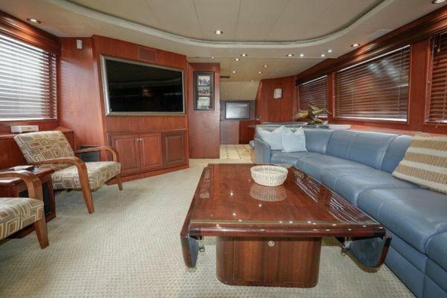 1997 Hatteras 90 - Photo 8