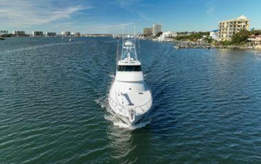 1997 Hatteras 90 - Photo 2