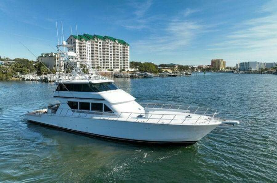 1997 Hatteras 90 - Photo 88