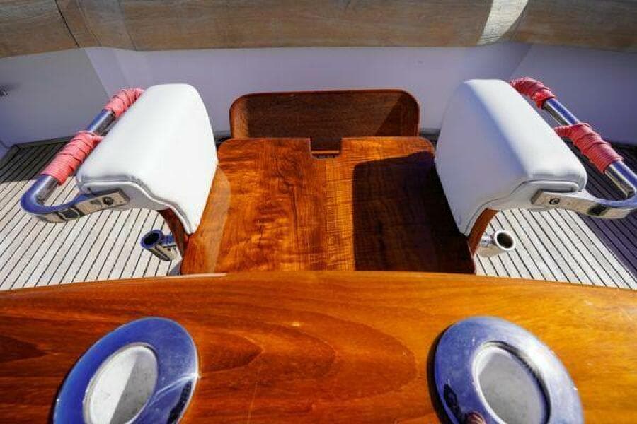 1997 Hatteras 90 - Photo 66