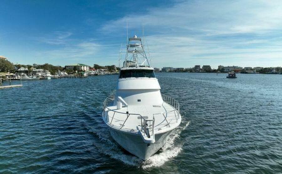 1997 Hatteras 90 - Photo 95