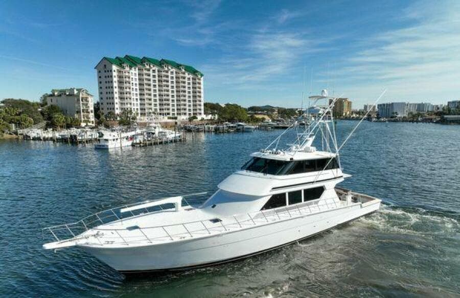 1997 Hatteras 90 - Photo 84