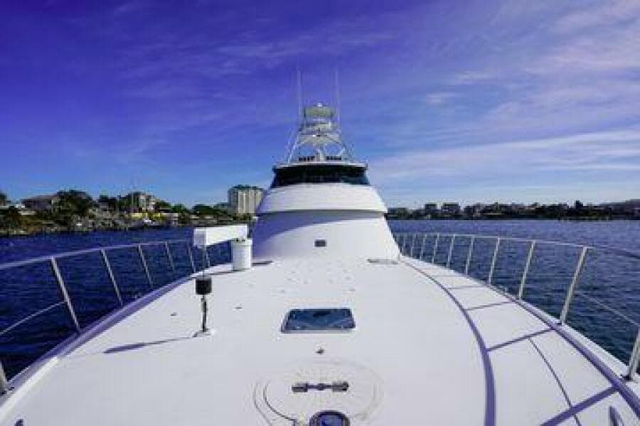 1997 Hatteras 90 - Photo 4