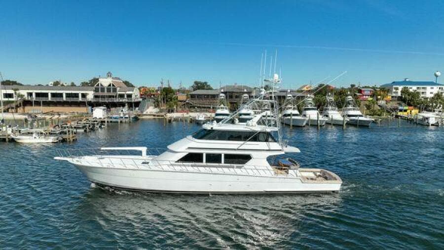 1997 Hatteras 90 - Photo 98