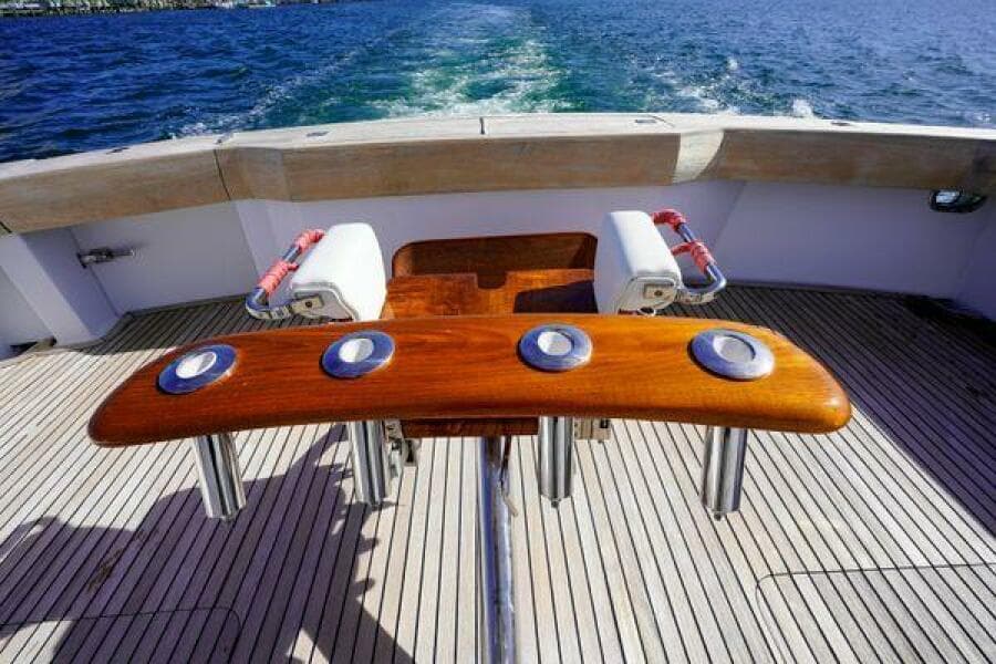1997 Hatteras 90 - Photo 65