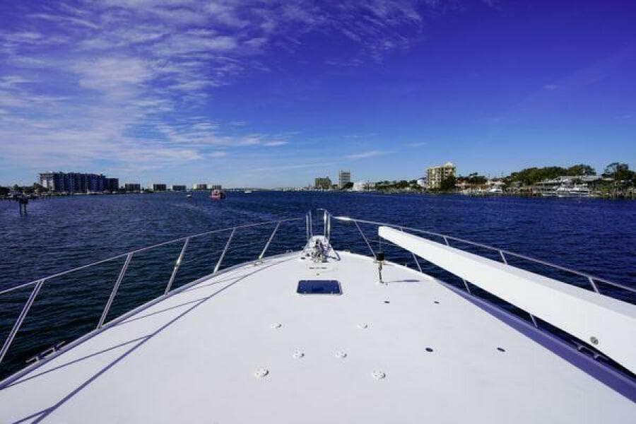 1997 Hatteras 90 - Photo 103
