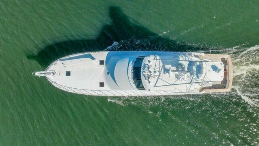 1997 Hatteras 90 - Photo 91