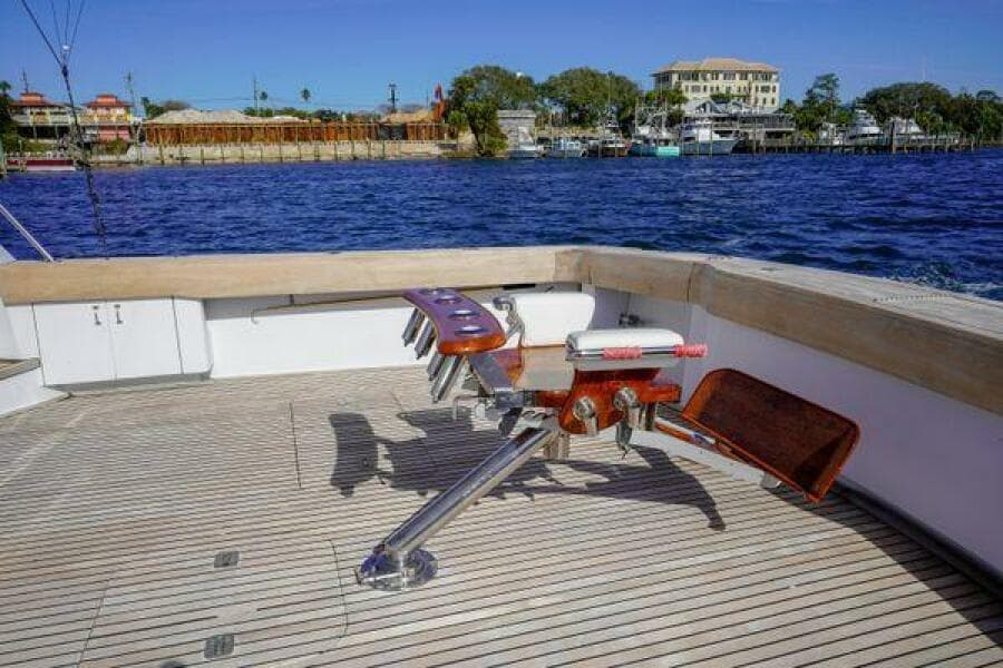 1997 Hatteras 90 - Photo 63