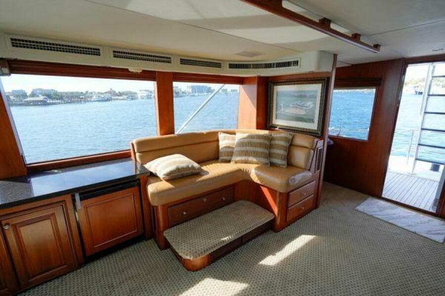 1997 Hatteras 90 - Photo 50