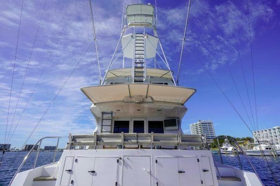 1997 Hatteras 90 - Photo 59