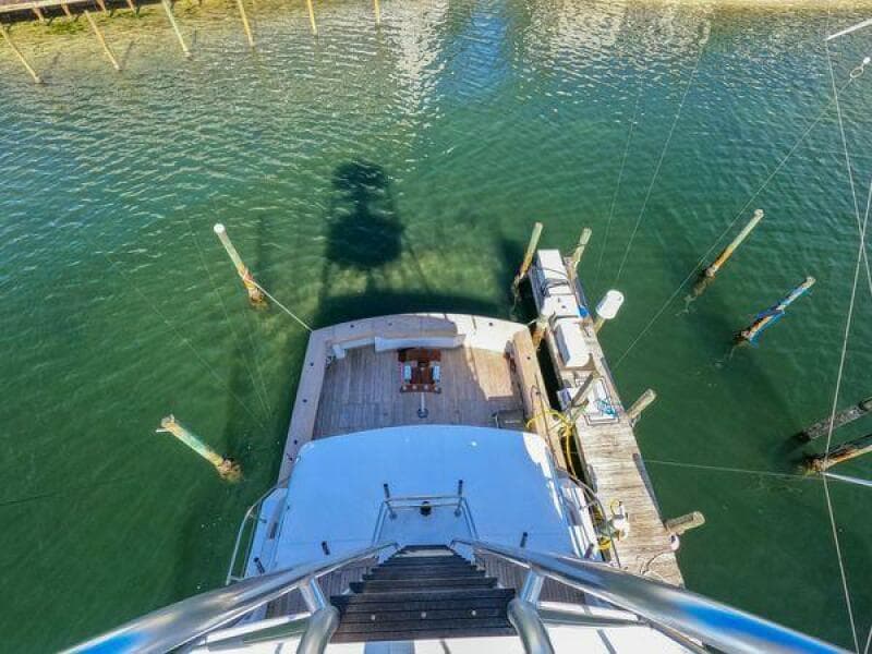 1997 Hatteras 90 - Photo 60