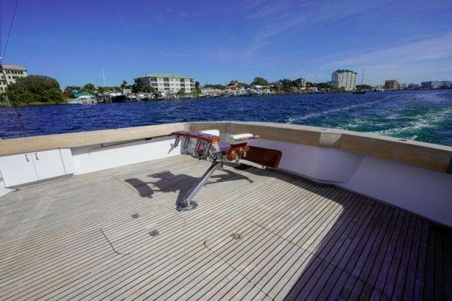1997 Hatteras 90 - Photo 61