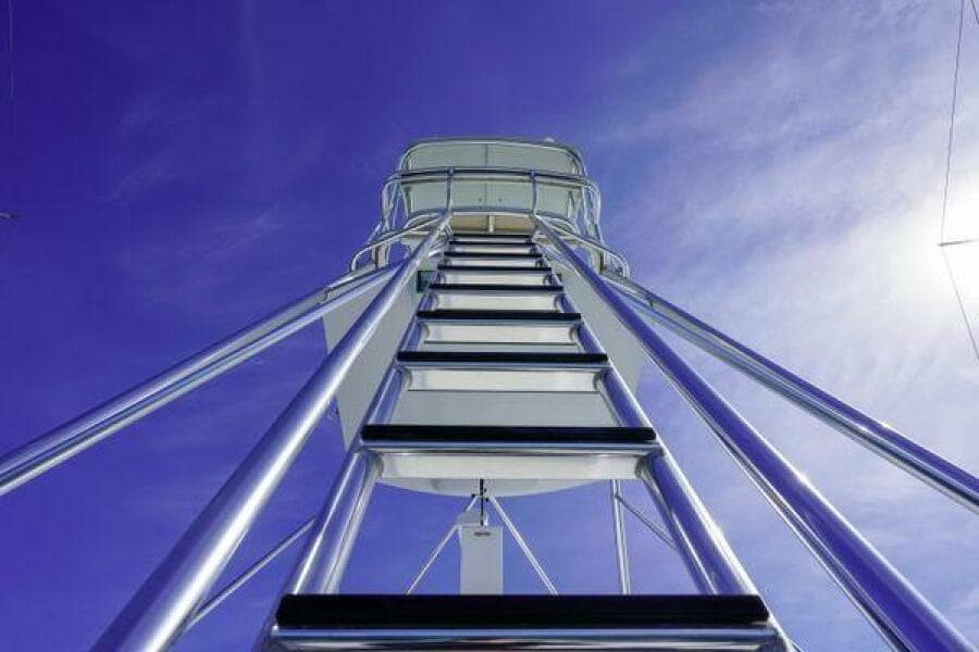 1997 Hatteras 90 - Photo 6