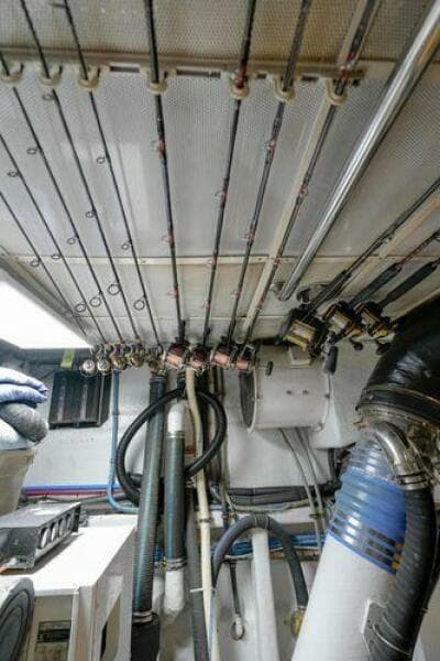 1997 Hatteras 90 - Photo 76