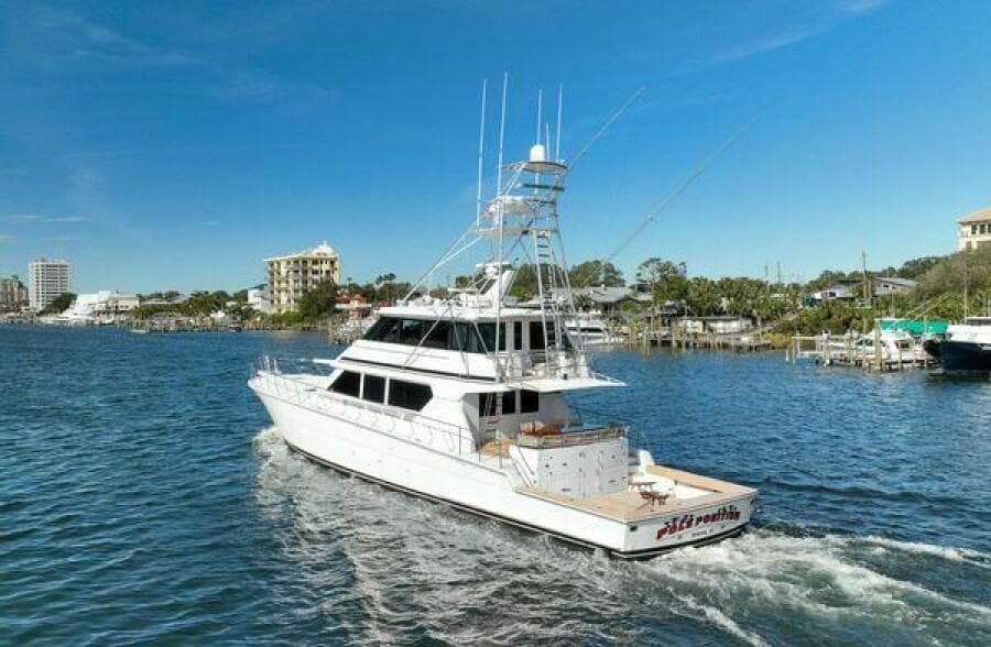 1997 Hatteras 90 - Photo 94