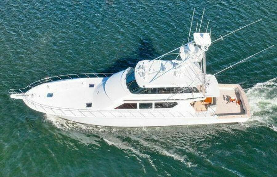 1997 Hatteras 90 - Photo 92