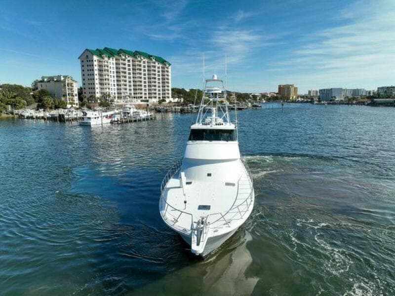 1997 Hatteras 90 - Photo 85