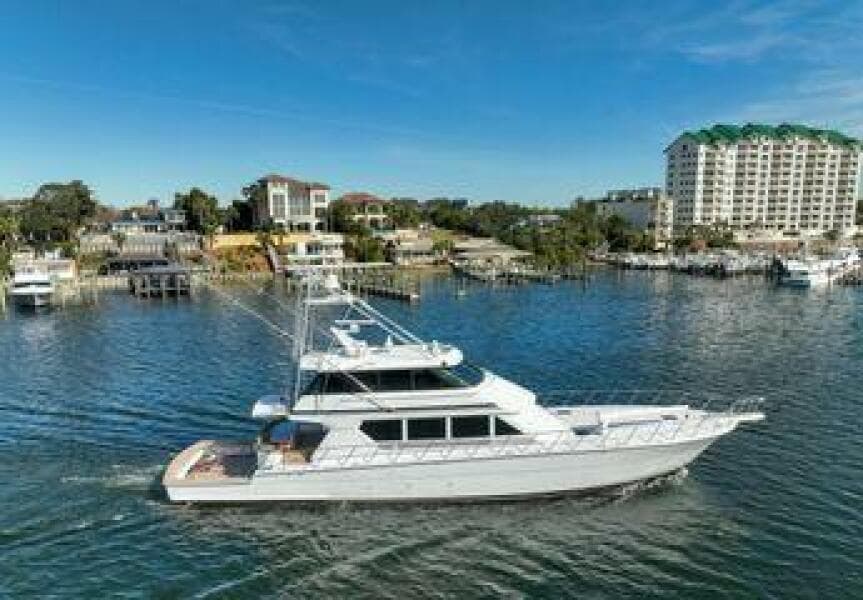 1997 Hatteras 90 - Photo 3