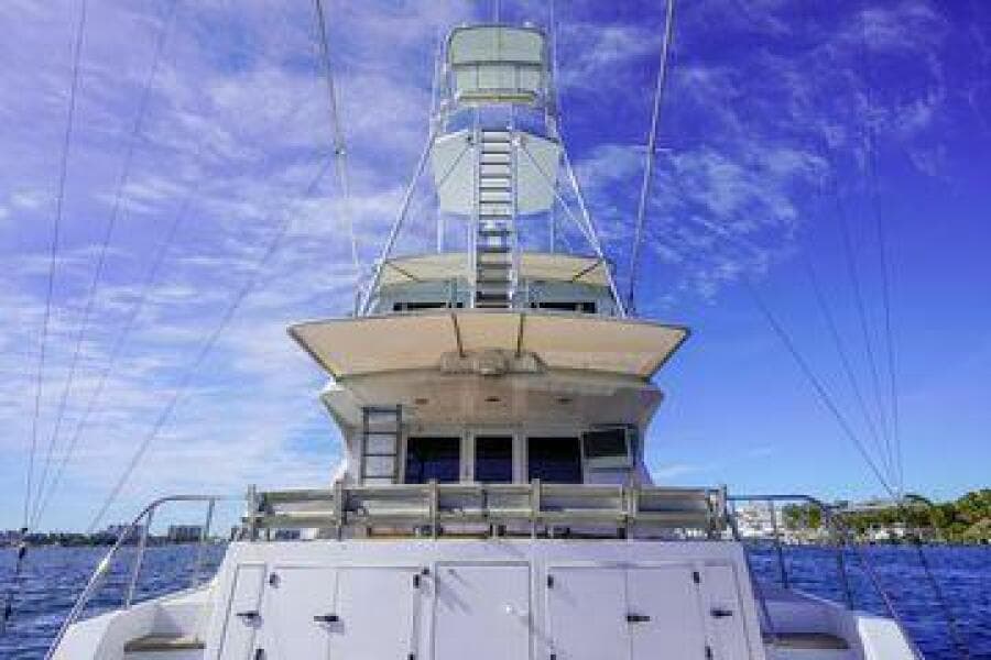 1997 Hatteras 90 - Photo 5