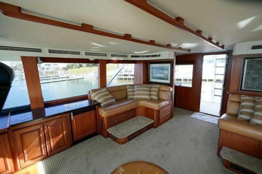 1997 Hatteras 90 - Photo 49