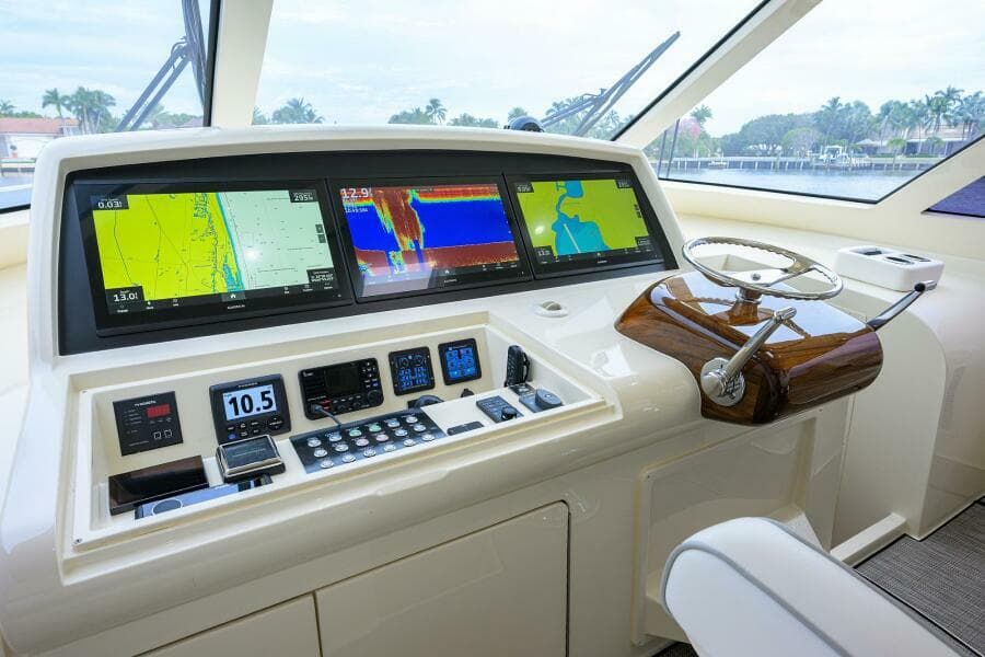 Viking 54 - TROUBLE FREE - Flybridge