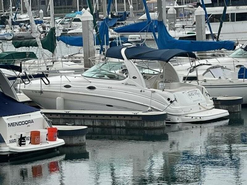 2004 Sea Ray 280 Sundancer