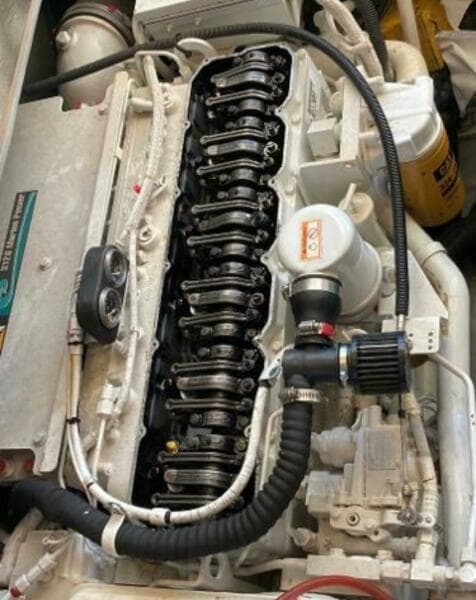 2001 Sea Ray 400 Sedan Bridge