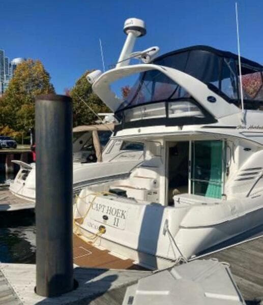 2001 Sea Ray 400 Sedan Bridge