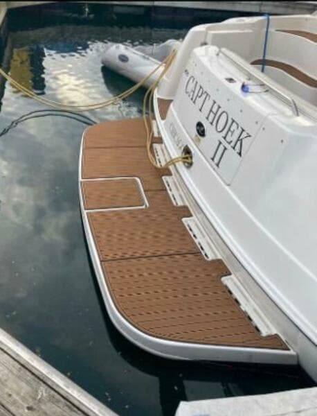 2001 Sea Ray 400 Sedan Bridge