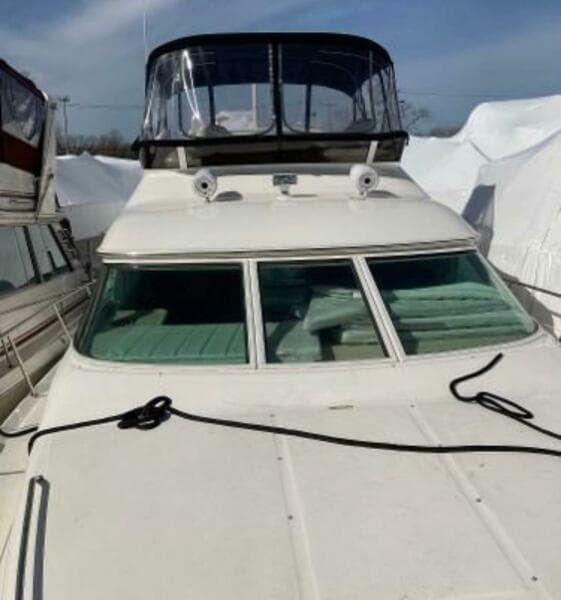 2001 Sea Ray 400 Sedan Bridge