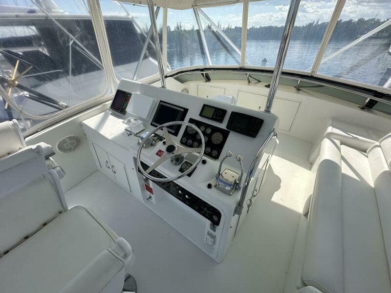 1992 Hatteras 50 Convertible