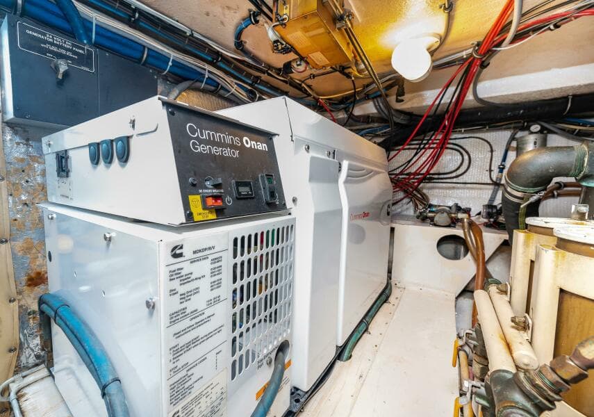 1992 Hatteras 50 Convertible