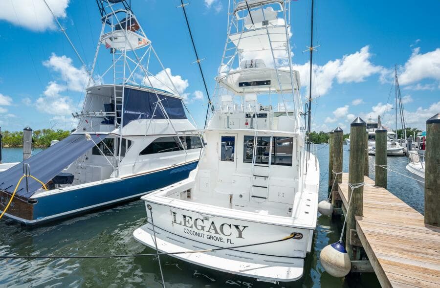 1992 Hatteras 50 Convertible