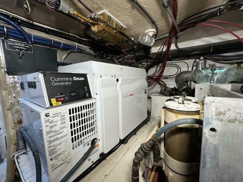 1992 Hatteras 50 Convertible